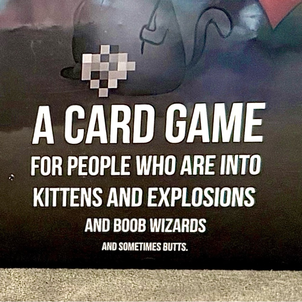 Exploding Kittens NSFW Edition Card Game - Picture 7 of 9